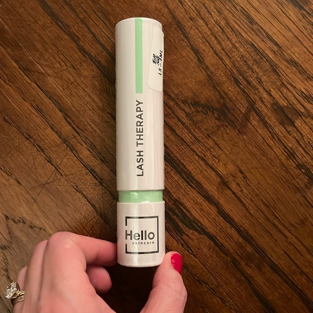 Hello Skincare 4 ml Lash Therapy serum- brand new, unopened